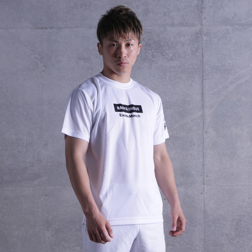 NAOYA INOUE × ExciteMatch30th】オリジナルドライTシャツII (ホワイト