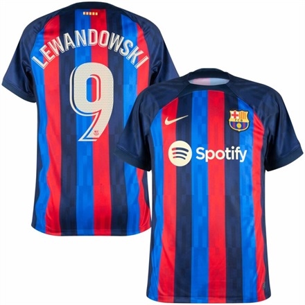 【新品未使用】FCバルセロナ　#9 Lewandowski   ユニフォーム