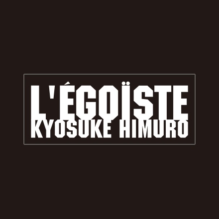 氷室京介展ＬＸ】ステッカー L'EGOISTE｜HIMURO.COM SHOP [Kyosuke 