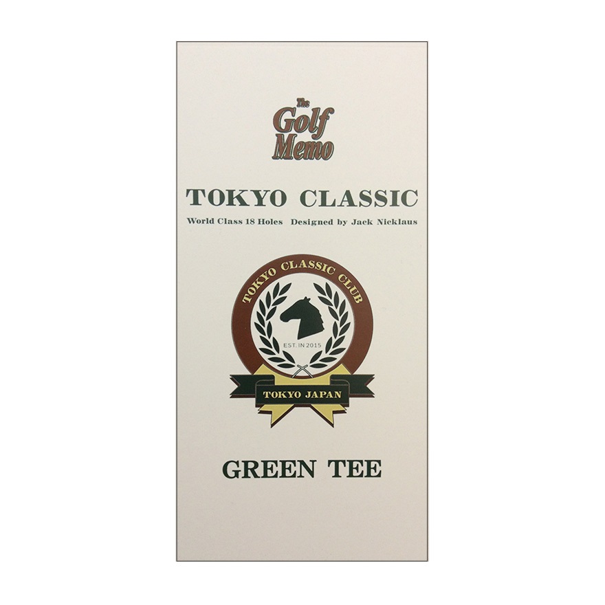 ネコポス便発送【ゴルフ】ゴルフメモ [千葉県千葉市] 東京クラシッククラブ　Green Tee*(FREE)