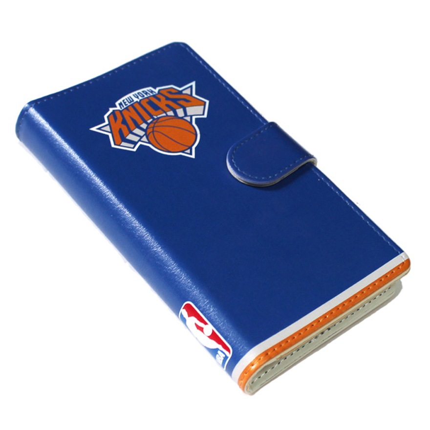 【NBA】ニューヨーク・ニックス　iPhone6手帳型カバー*(FREE)