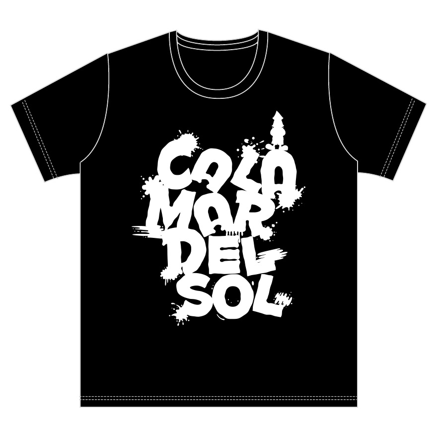 【WOWOWサッカー】Calamar del Sol TシャツA　ブラック