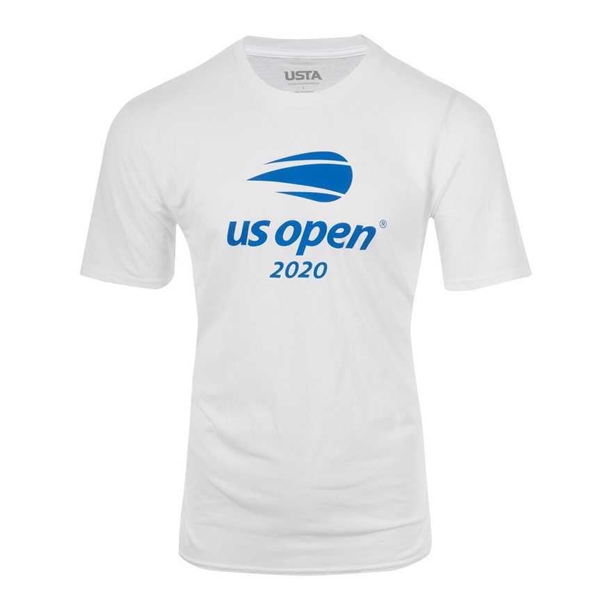 【全米オープンテニス2020】オフィシャルロゴTシャツ（White）
