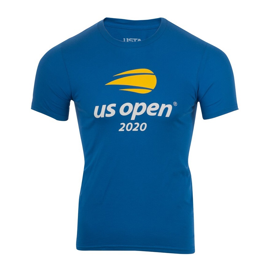 【全米オープンテニス2020】オフィシャルロゴTシャツ（Royal Blue）(XL)