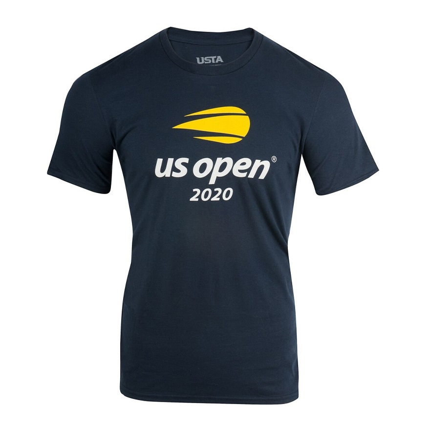 【全米オープンテニス2020】オフィシャルロゴTシャツ（Navy）
