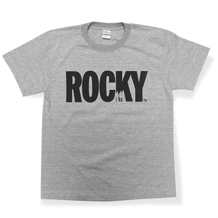 【映画】Rocky　TシャツA “ ロッキー”（GREY）