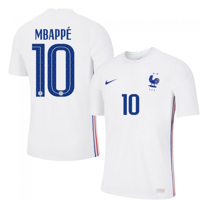 【サッカー／UEFA EURO2020】フランス代表　アウェイ　レプリカユニフォーム　エンバペ#10*