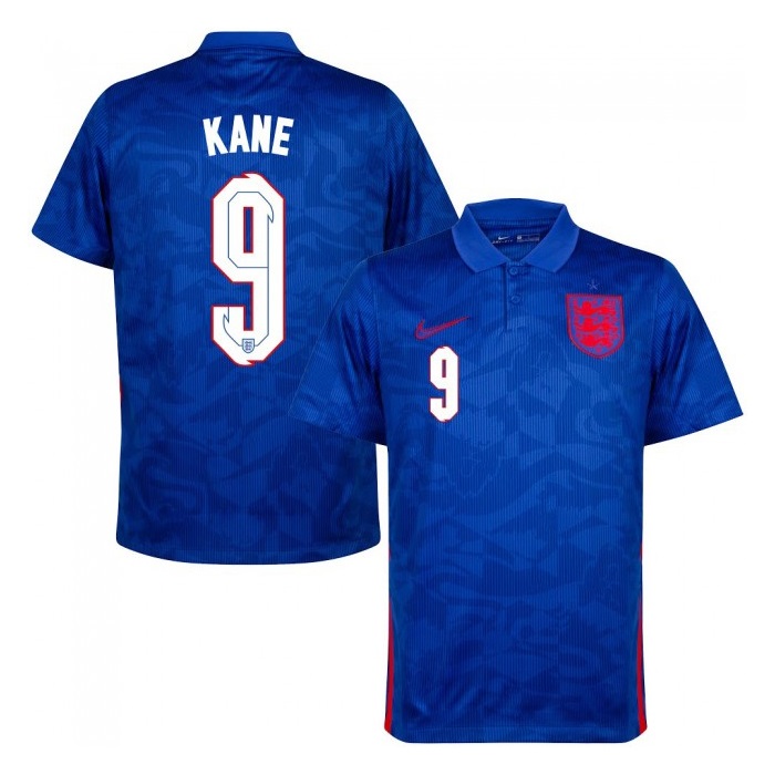 【サッカー／UEFA EURO2020】イングランド代表　アウェイ　レプリカユニフォーム　ケイン#9*(XL)
