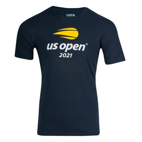 【全米オープンテニス2021】オフィシャルロゴTシャツ（Navy）
