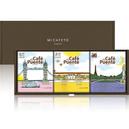 【MI CAFETO】Cafe Puente（ドリップバッグ 15個入り）*