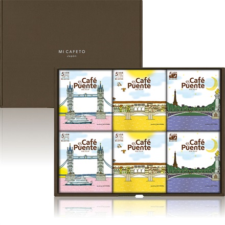 【MI CAFETO】Cafe Puente（ドリップバッグ 30個入り）*
