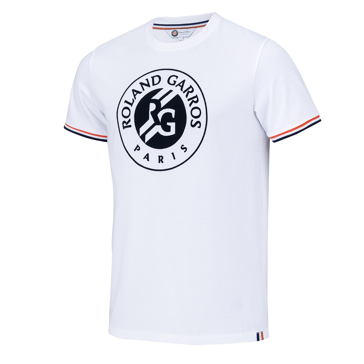 【全仏オープンテニス2022】Tシャツ　BIG LOGO（ホワイト）(M)