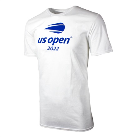 【全米オープンテニス2022】オフィシャルロゴTシャツ（White）(L)