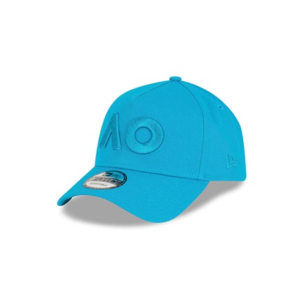 【全豪オープンテニス2023】NEW ERA ロゴキャップ（プロセスブルー）