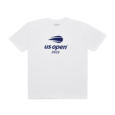 【全米オープンテニス2023】オフィシャルロゴ Tシャツ ホワイト