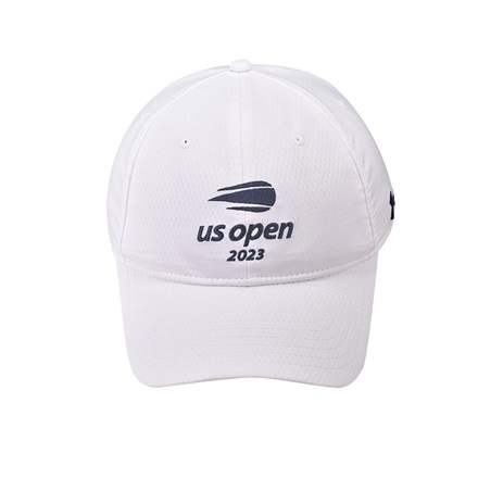 【全米オープンテニス2023】オフィシャルロゴ キャップ ホワイト