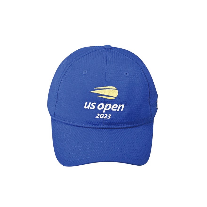 【全米オープンテニス2023】オフィシャルロゴ キャップ ロイヤルブルー