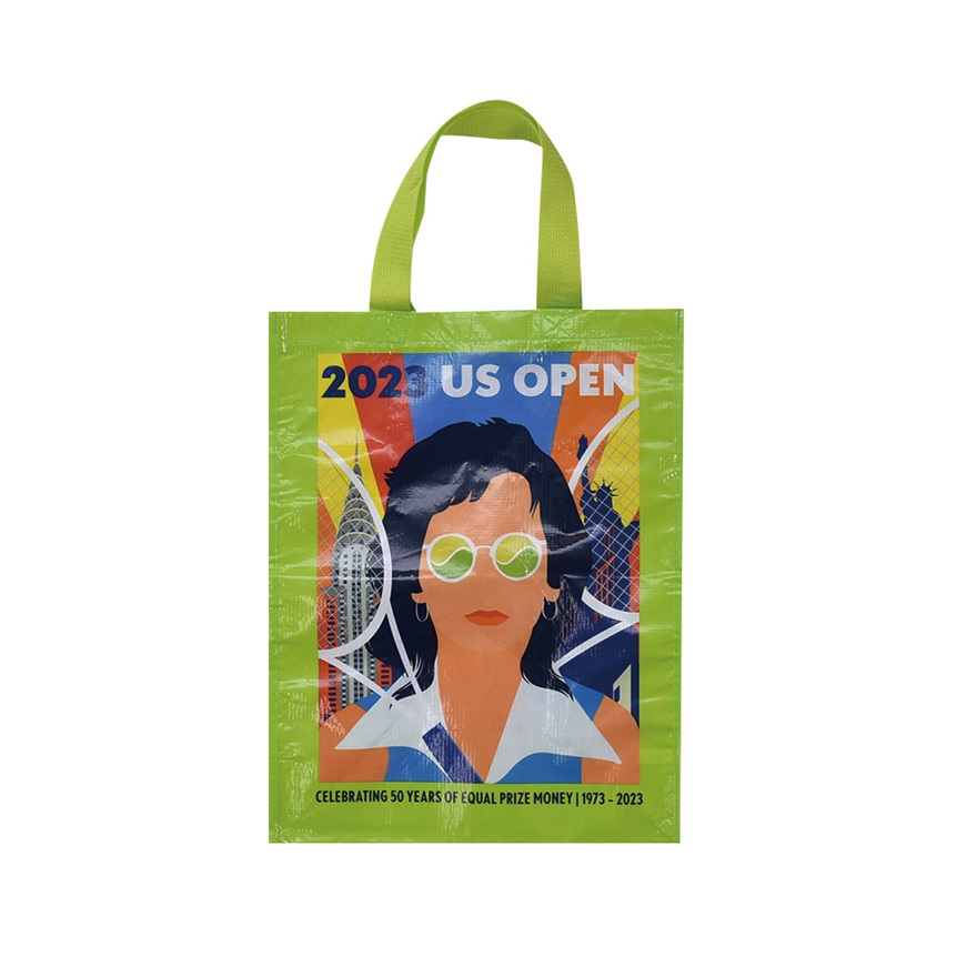 【全米オープンテニス2023】2023テーマアート エコトートバッグ(FREE)