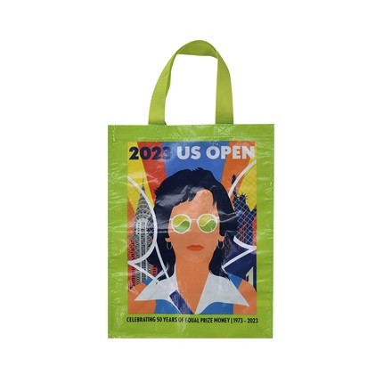 【全米オープンテニス2023】2023テーマアート エコトートバッグ
