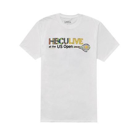 【全米オープンテニス2023】HBCU Tシャツ ホワイト(L)