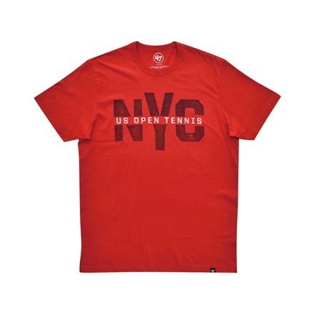【全米オープンテニス2023】'47 Brand NYCロゴTシャツ レッド
