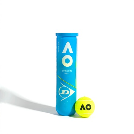 【全豪オープンテニス2024】AO×DUNLOP オフィシャルテニスボール（4個入り）