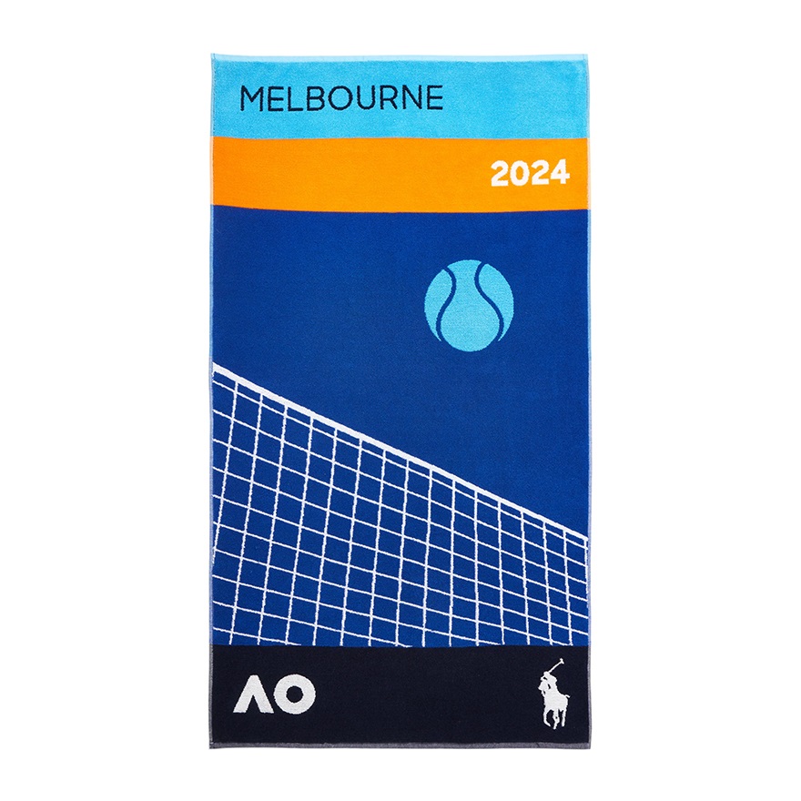 【匿名配送　R-01】　全仏オープンテニス　2021年　男子　プレイヤータオル70×105cm素材