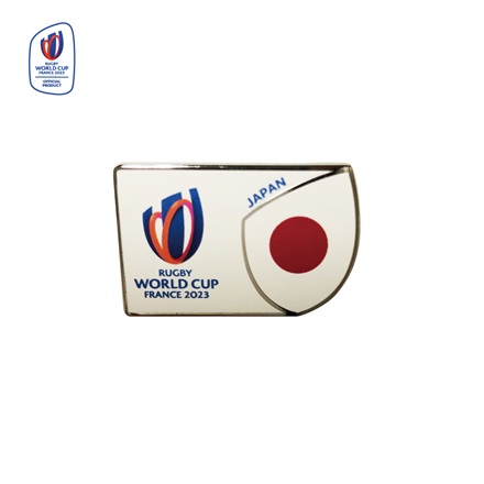 【ラグビー／ラグビーワールドカップ2023 フランス】オフィシャル ピンバッジ JAPAN