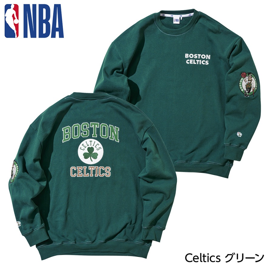 【NBA】ボストン・セルティックス　スウェット（CELTICS）(XL)