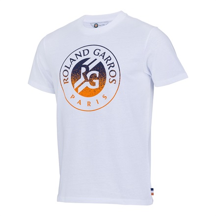 【全仏オープンテニス2024】Tシャツ BIG LOGO（ホワイト）