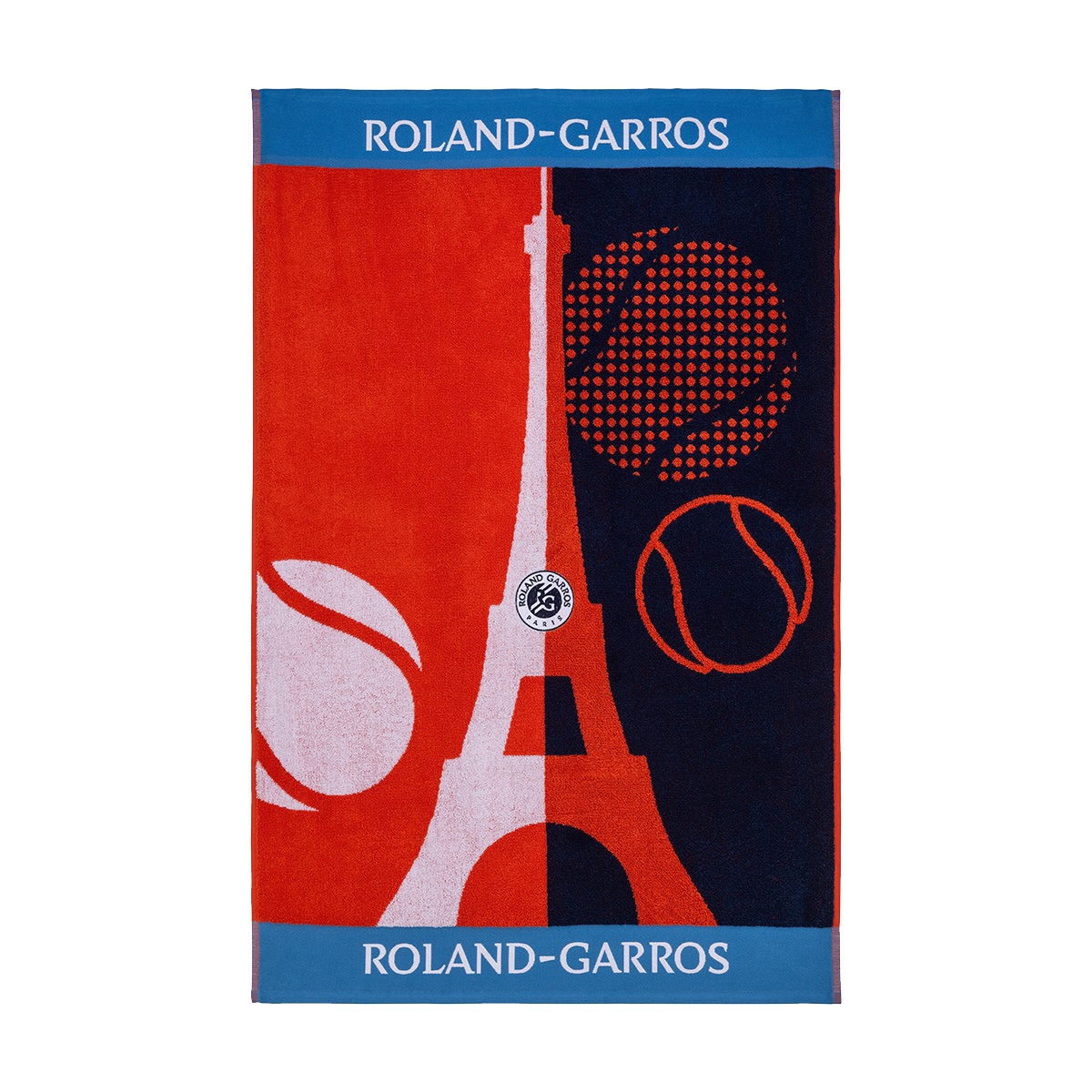 【全仏オープンテニス2024】ローランギャロス　オフィシャルタオル（70 x 105）(FREE)