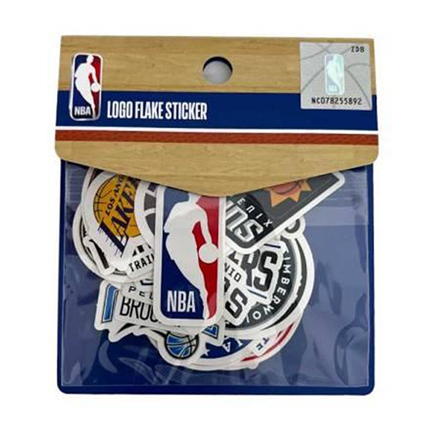 NBA】全チーム フレークシール（31枚入り）｜wowshop