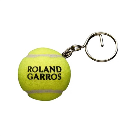 【全仏オープンテニス2024】ミニテニスボール　キーリング　Wilson x Roland-Garros