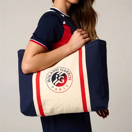 【全仏オープンテニス2024】トリコロール  ショッピングバッグ