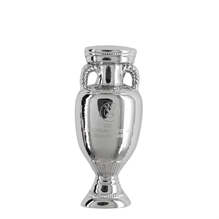 【サッカー／UEFA EURO 2024TM 】オフィシャル　トロフィーピンバッジ（30mm）