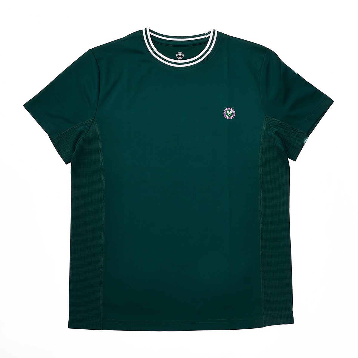 【ウィンブルドン2025】メンズ　コア　パフォーマンスTシャツ（グリーン）