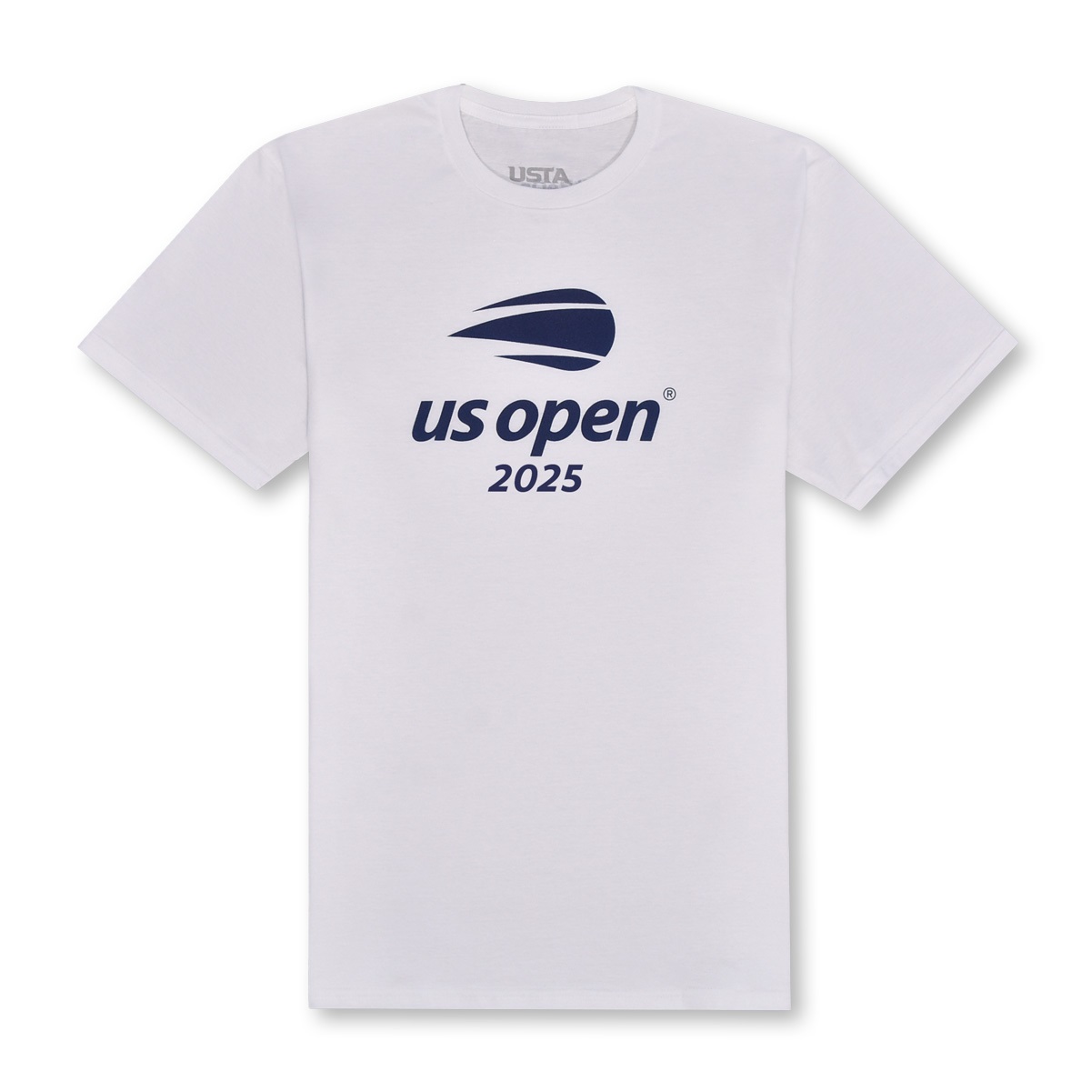 【全米オープンテニス2025】オフィシャルロゴ 2025Tシャツ （ホワイト）