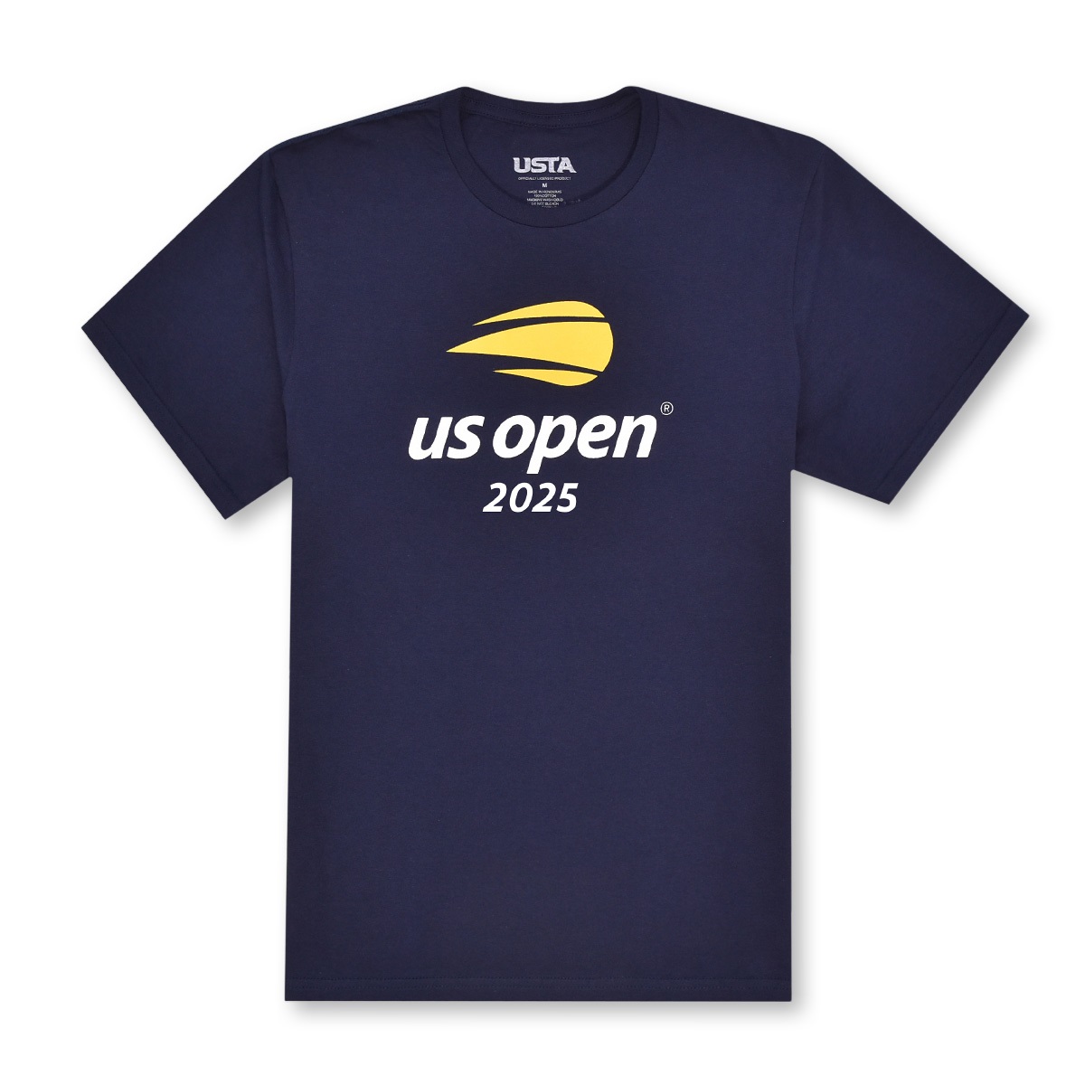 【全米オープンテニス2025】オフィシャルロゴ 2025Tシャツ （ネイビー）
