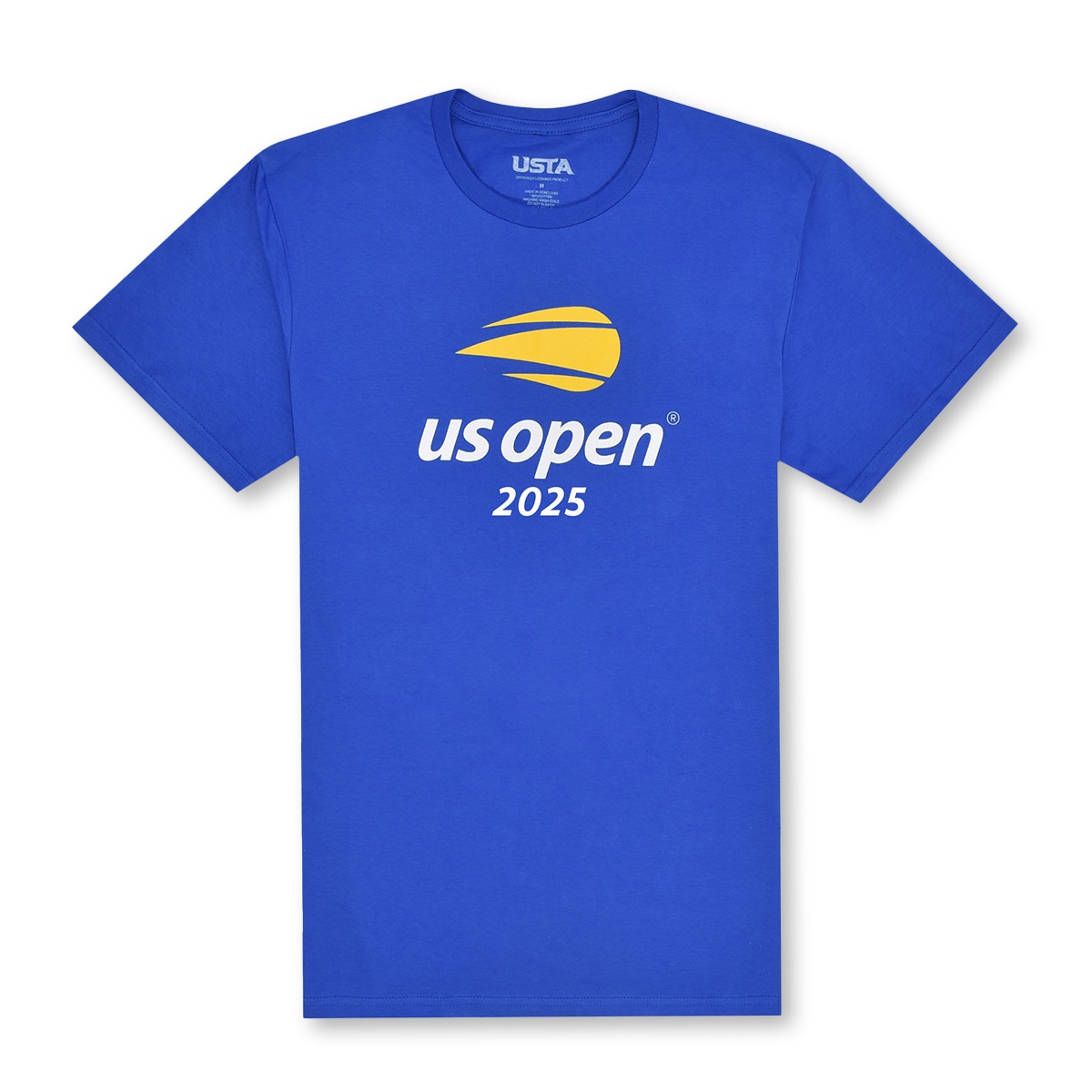 【全米オープンテニス2025】オフィシャルロゴ 2025Tシャツ （ロイヤルブルー）