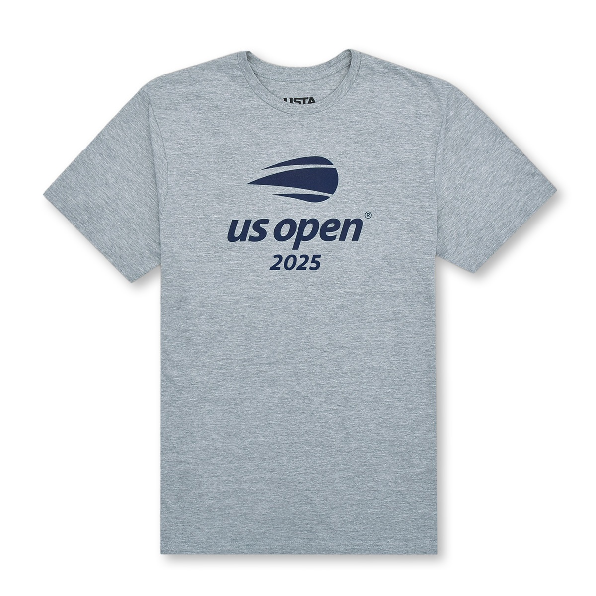 【全米オープンテニス2025】オフィシャルロゴ 2025Tシャツ （グレー）