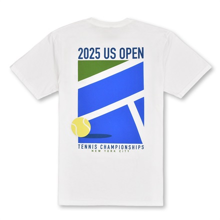 【全米オープンテニス2025】US OPEN コレクション Geometric Crop Court Tシャツ