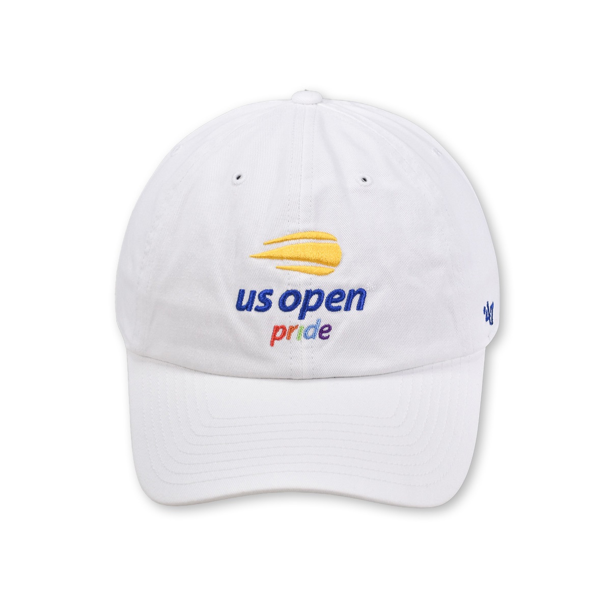 【全米オープンテニス2025】US OPEN PRIDE キャップ（ホワイト）(FREE)
