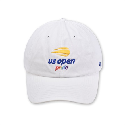 【全米オープンテニス2025】US OPEN PRIDE キャップ（ホワイト）
