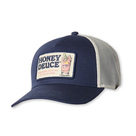 【全米オープンテニス2025】US OPEN VALIN HONEY DEUCE キャップ（ネイビー）