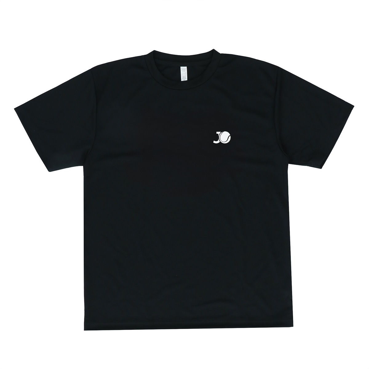 【木下グループジャパンオープンテニス2025】FJ バックプリント ドライTシャツ（TOKYO）サービスライン ブラック