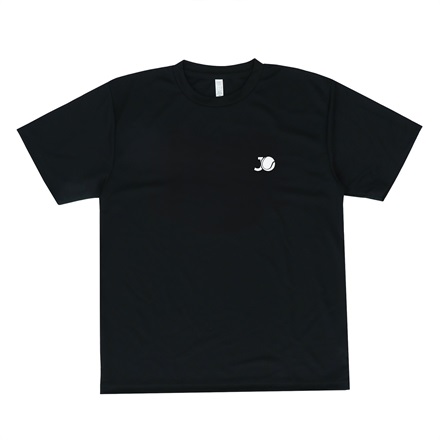 【木下グループジャパンオープンテニス2025】FJ バックプリント ドライTシャツ（TOKYO）サービスライン ブラック