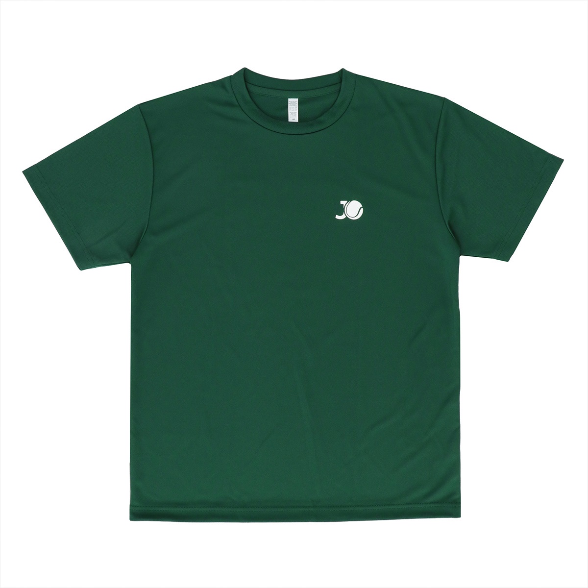 【木下グループジャパンオープンテニス2025】FJ バックプリント ドライTシャツ（TOKYO）サービスライン グリーン