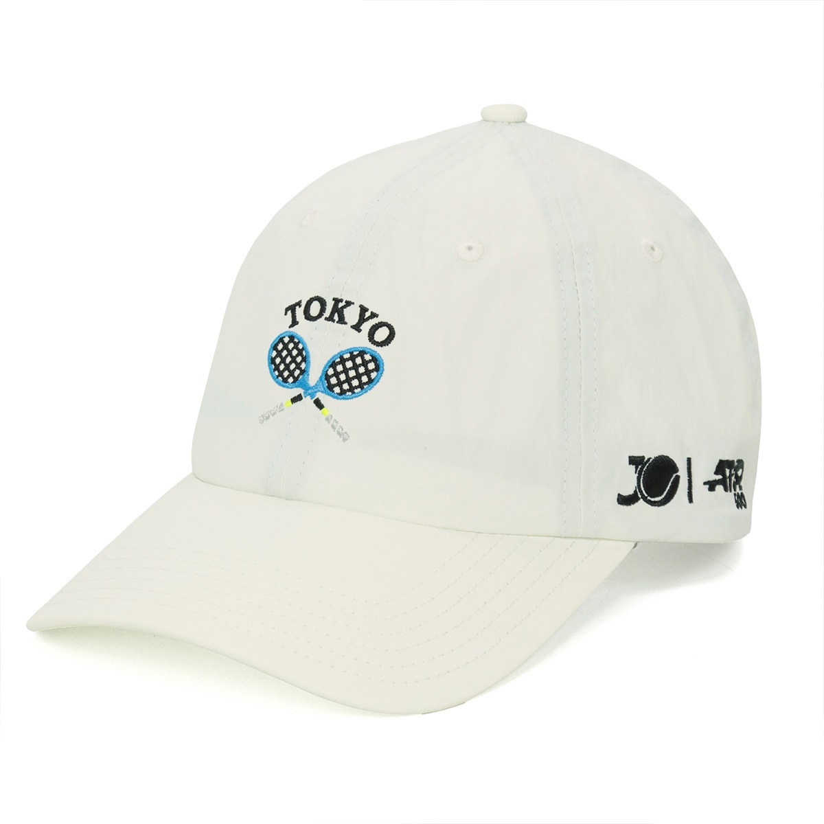 【木下グループジャパンオープンテニス2025】FJ 撥水加工キャップ（TOKYO）ホワイト