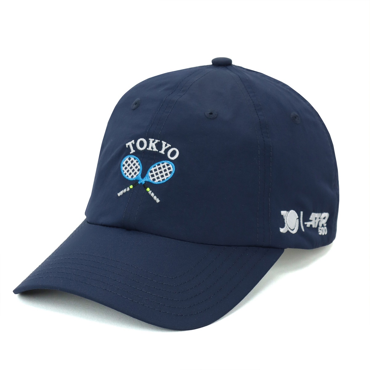 【木下グループジャパンオープンテニス2025】FJ 撥水加工キャップ（TOKYO）ネイビー