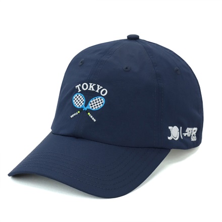 【木下グループジャパンオープンテニス2025】FJ 撥水加工キャップ（TOKYO）ネイビー